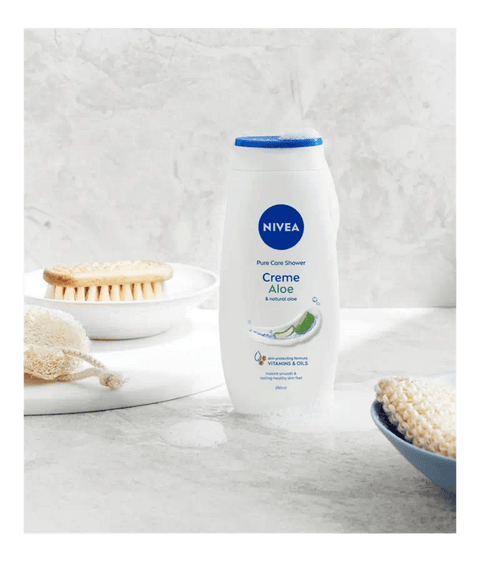 Nivea Pečující sprchový gel Creme Aloe 250ml
