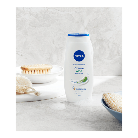 Nivea sprchový gel creme aloe 250ml