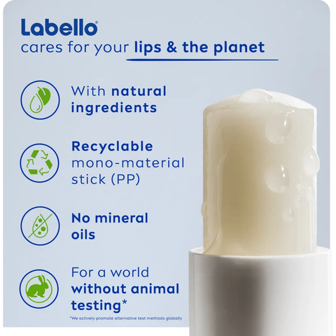 Labello 24h Moisture balzám na rty Hydro Care SPF 15 4,8 g