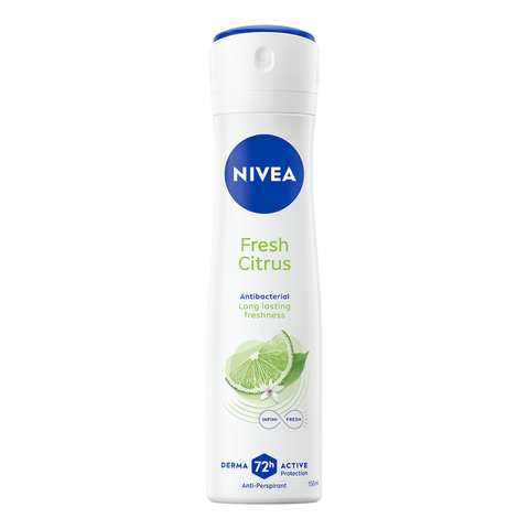 Nivea Sprej antiperspirant Fresh Citrus