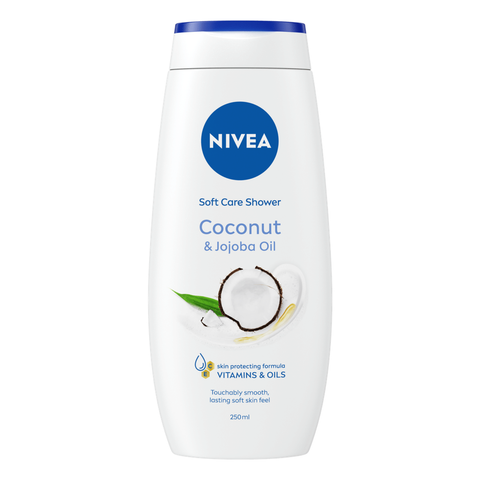 Nivea sprchový gel Coconut a Jojoba oil 250ml