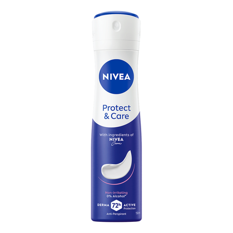 Nivea Sprej antiperspirant Protect & Care