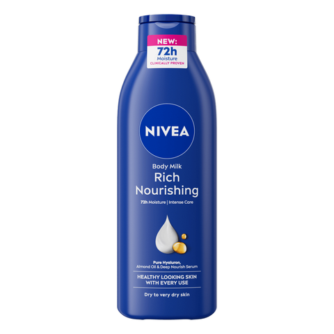 Nivea Tělové mléko Body Milk výživné 250ml