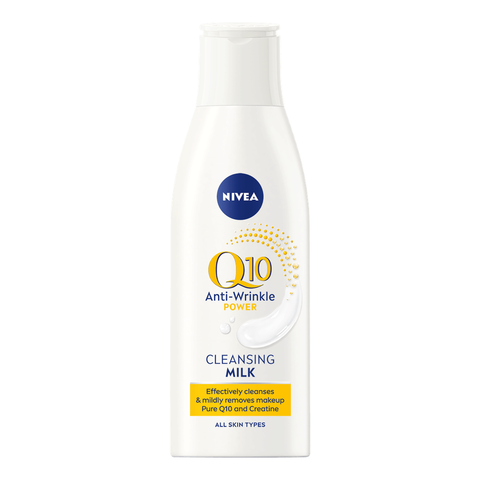 Nivea Pleťové mléko Q10 proti vráskám 200ml