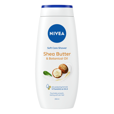 Nivea sprchový gel bambucké máslo 250ml