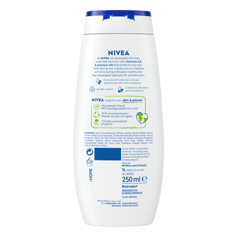 Nivea sprchový gel creme Sensitive 250ml