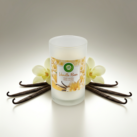 Air Wick Svíčka XXL Vanilkový lusk 310g