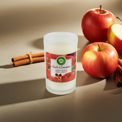Air Wick Svíčka XXL Jablko & Skořice 310g