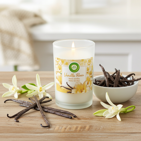 Air Wick Svíčka XXL Vanilkový lusk 310g