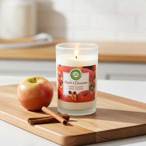 Air Wick Svíčka XXL Jablko & Skořice 310g