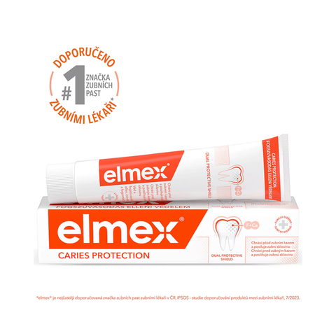 elmex CARIES PROTECTION zubní pasta proti zubnímu kazu