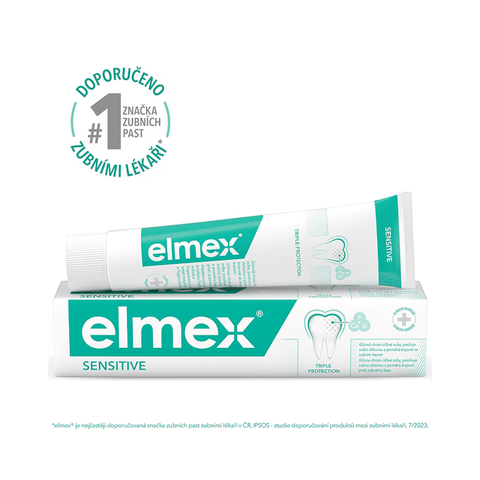 elmex SENSITIVE zubní pasta pro citlivé zuby