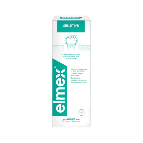 Ústní voda elmex® SENSITIVE