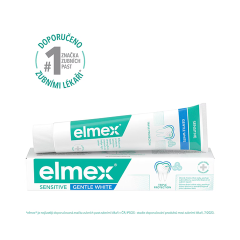 elmex Sensitive Gentle White zubní pasta pro citlivé zuby