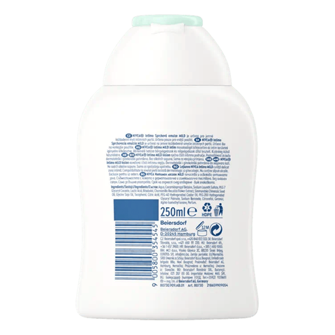 Nivea Intimo Sprchová emulze pro intimní hygienu Mild Comfort 250ml