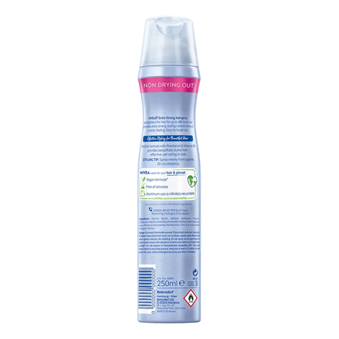Nivea Lak na vlasy Extra Strong 4 250ml