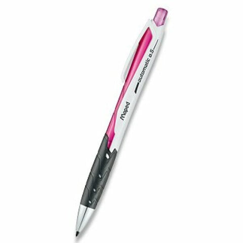 Mikrotužka Maped Automatic 0,5 mm s balením tuh - mix barev