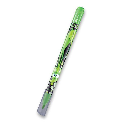 Dětské fixy a pastelky Maped Color'Peps Monster - 12 fixů a 15 pastelek
