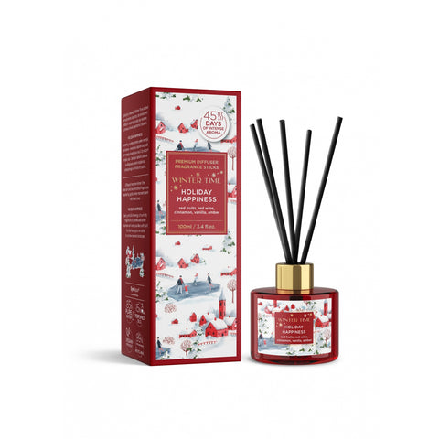 Bartek Vonné tyčinky Holiday Happiness 100 ml