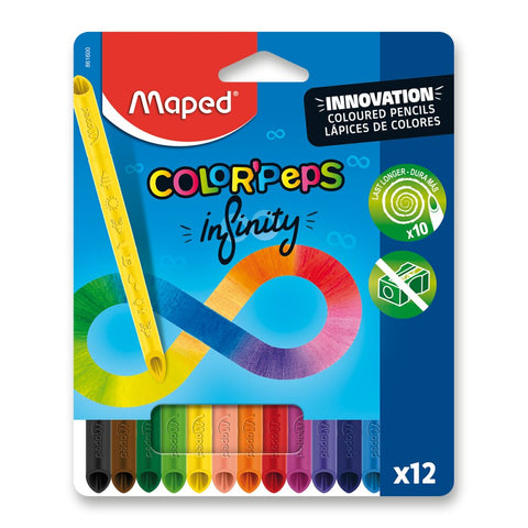 Pastelky Maped Color'Peps Infinity