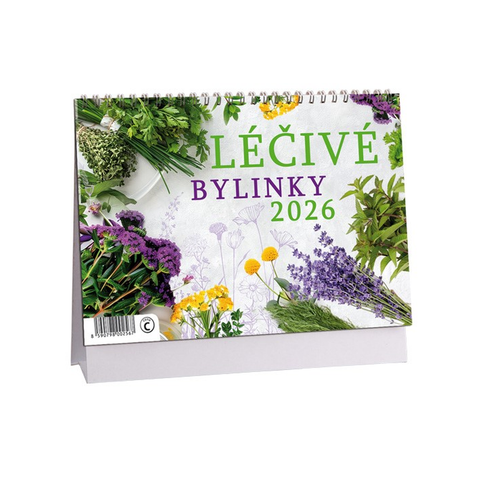 Kalendář Léčivé bylinky 2026