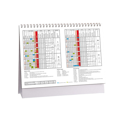 Kalendář Plánovací s citáty 2026