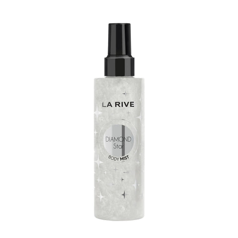 LA RIVE Třpytivý sprej Diamond Star 200 ml