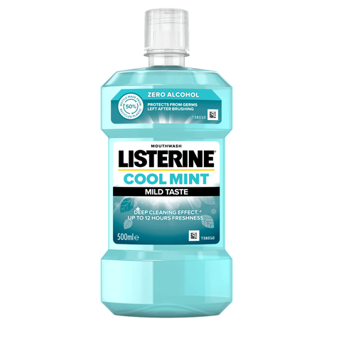 Listerine Ústní voda Cool Mint Mild 500ml