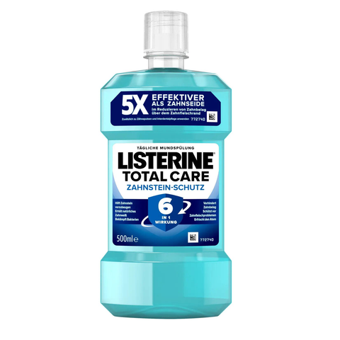Listerine Ústní voda Total Care Anti-Tartar 6v1 ústní voda proti zubnímu kameni 600 ml