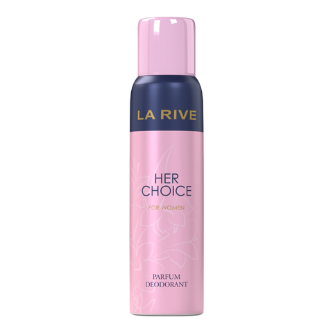 LA RIVE Her choice Parfémovaný deodorant 150 ml