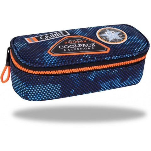 Školní pouzdro CoolPack Campus - Badges B Navy