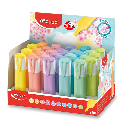 Zvýrazňovač Maped Fluo Peps Pastel