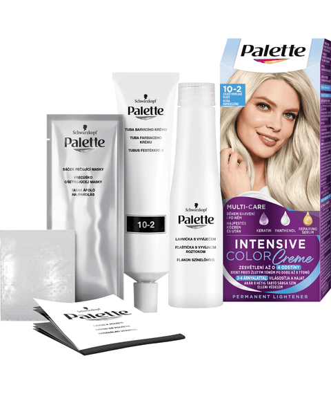 Palette Barva na vlasy Intensive Color Creme Zvlášť popelavě plavý 10-2