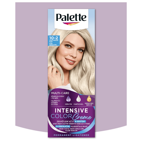 Palette Barva na vlasy Intensive Color Creme Zvlášť popelavě plavý 10-2