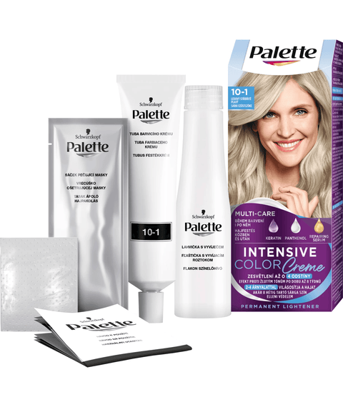 Palette Barva na vlasy Intensive Color Creme Ledový stříbřitě plavý 10-1