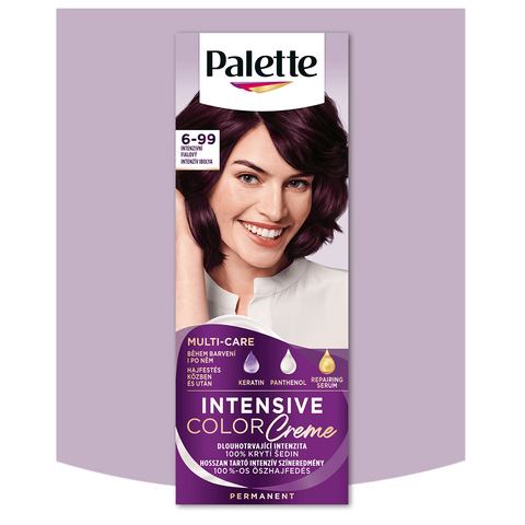 Palette Barva na vlasy Intensive Color Creme Intenzivní fialový 6-99