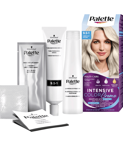 Palette Barva na vlasy Intensive Color Creme Stříbřitě plavý 9.5-1