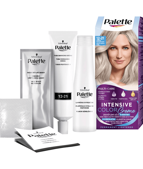 Palette Barva na vlasy Intensive Color Creme Perleťová blond 12-21