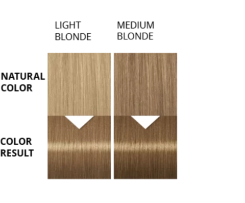 Palette Barva na vlasy Color Shampoo Středně plavý 321 50ml