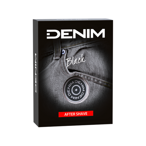 Denim Black voda po holení 100 ml