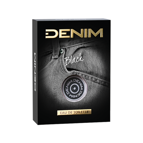 Denim Black toaletní voda pro muže 100ml