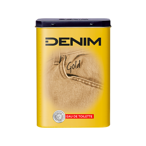 Denim Gold toaletní voda pro muže 100ml
