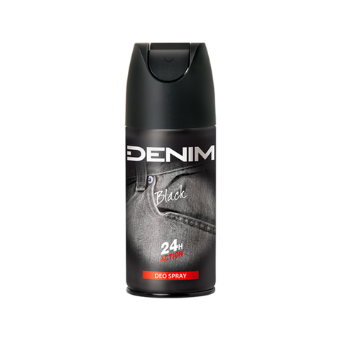 Denim Sprej Deodorant Black 150 ml