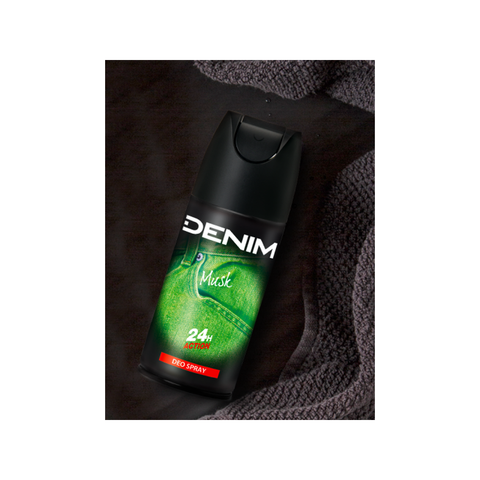 Denim Sprej Deodorant Musk 150 ml