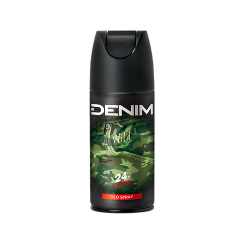 Denim Sprej Deodorant Wild 150 ml