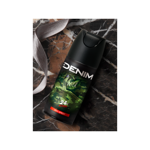 Denim Sprej Deodorant Wild 150 ml