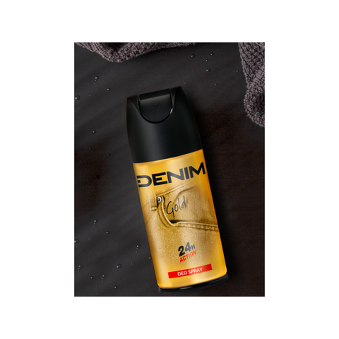 Denim Sprej Deodorant Gold 150 ml