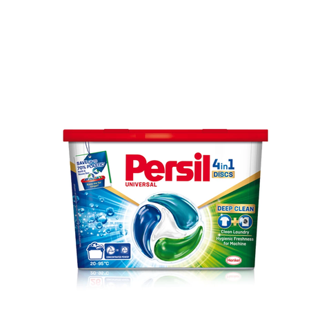 Persil Gelové kapsle Deep Clean 4v1 Discs Universal