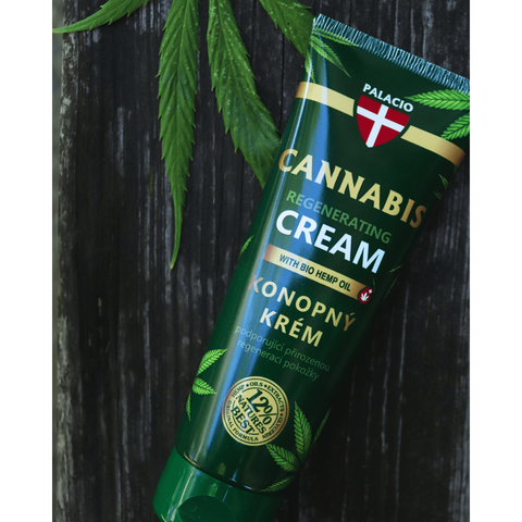 PALACIO Konopný krém na ruce 125 ml
