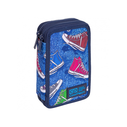 CoolPack penál Jumper 2 Boty vybavený